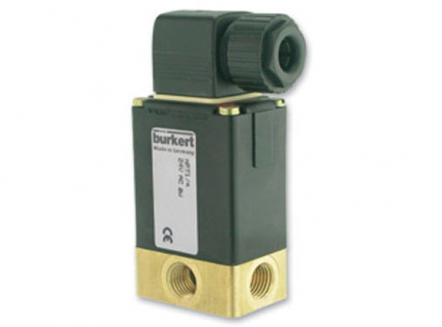 3-weg Solenoid magneetventiel