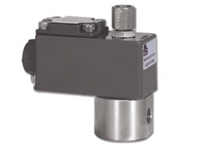 Latching 3-weg solenoid magneetventiel