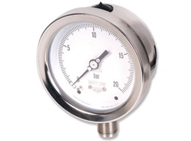 Roestvrij Stalen Manometer