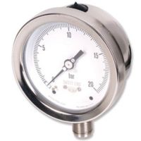 Roestvrij Stalen Manometer