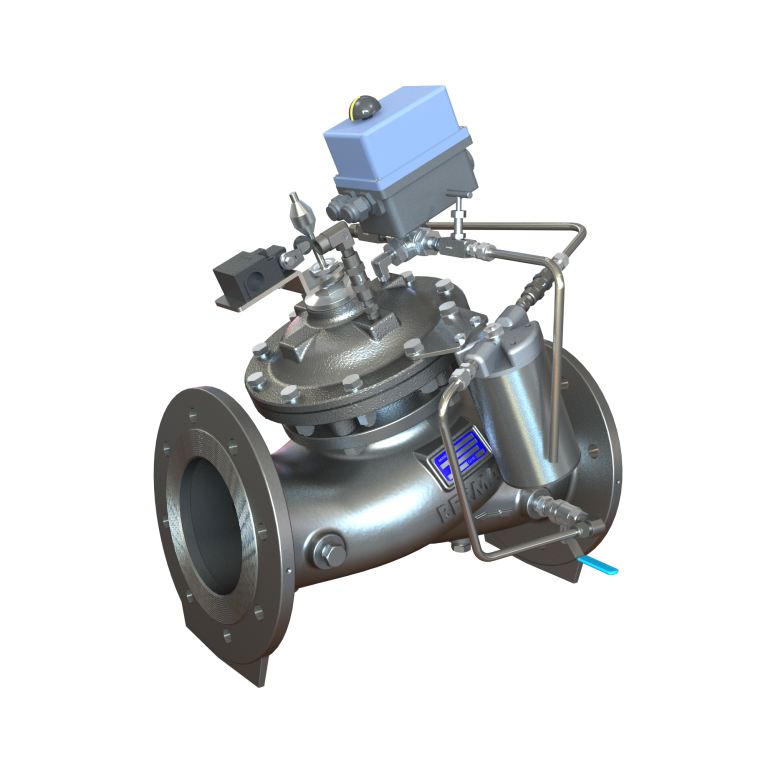model 740 booster pomp